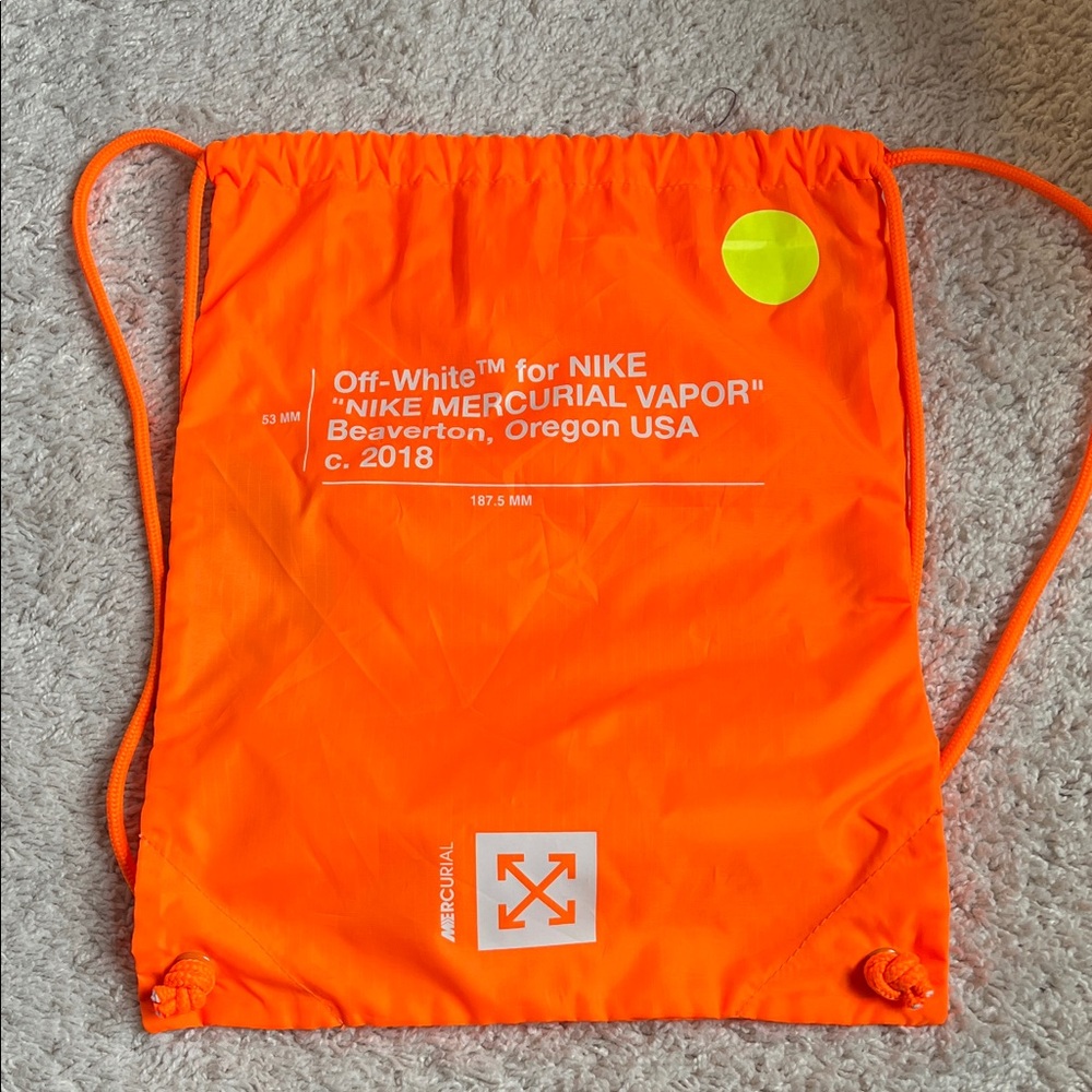 Off-White X Nike Drawstring “Bootbag” - image 2